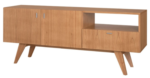 Genoud Mueble Rack TV Línea Vintage